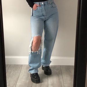BDG High Waisted Baggy Jean